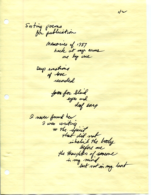 John WorldPeace Poems 2019